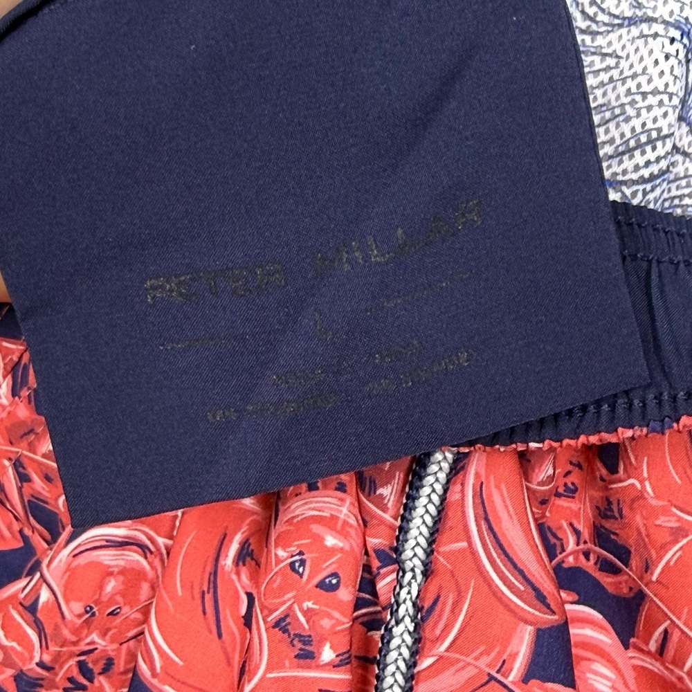 Peter Millar Cape Red Lobster Swim Trunks - Picture 5 of 5